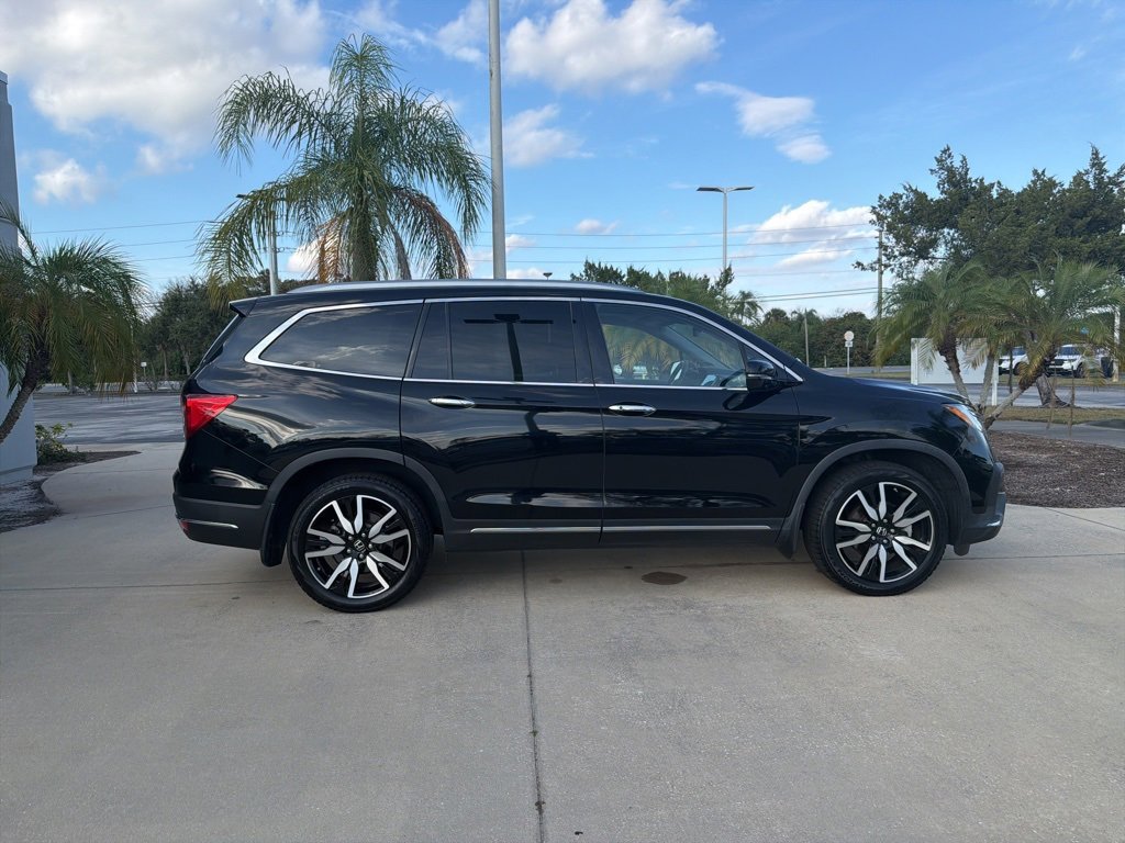 Certified 2022 Honda Pilot Elite image 14