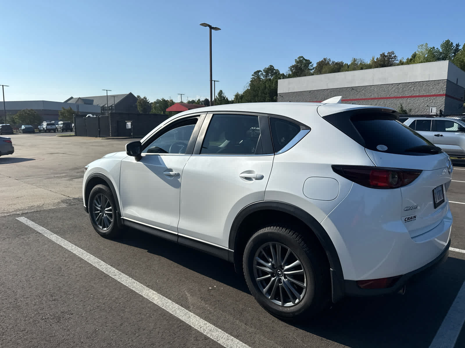 Used 2017 MAZDA CX-5 Sport FWD image 4