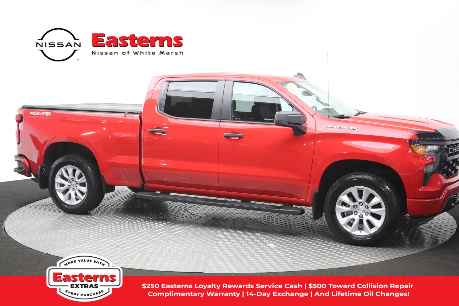 Used 2024 Chevrolet Silverado 1500 Custom AWD/4WD image 48