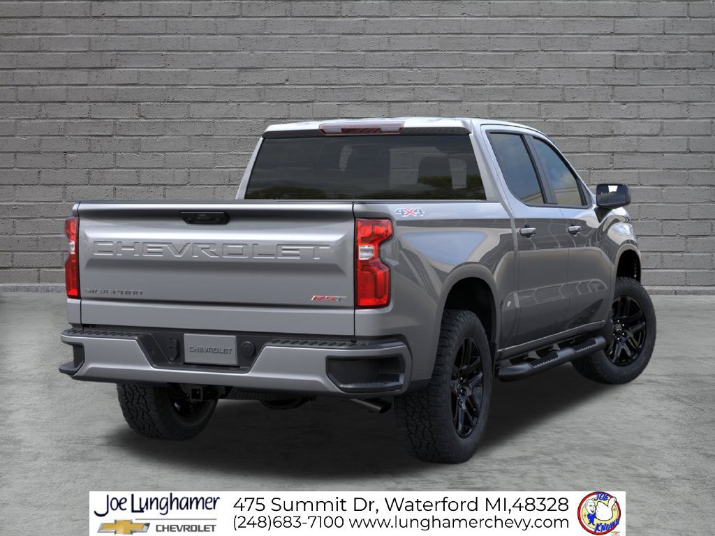 New 2026 Chevrolet Silverado 1500 RST w/ RST Select Package AWD/4WD image 4