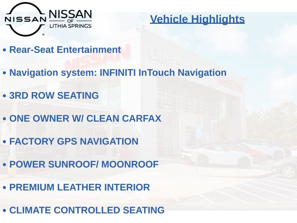 Used 2023 INFINITI QX80 Sensory w/ Cargo Package image 11