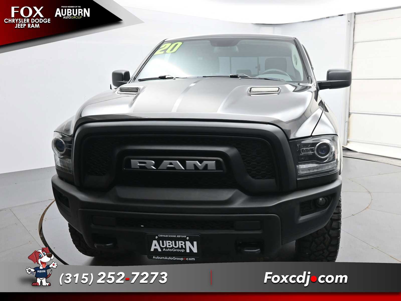 Used 2020 RAM 1500 Warlock w/ Electronics Group AWD/4WD image 3