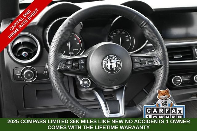 Used 2022 Alfa Romeo Stelvio Ti w/ Active Assist Plus Package AWD/4WD image 30