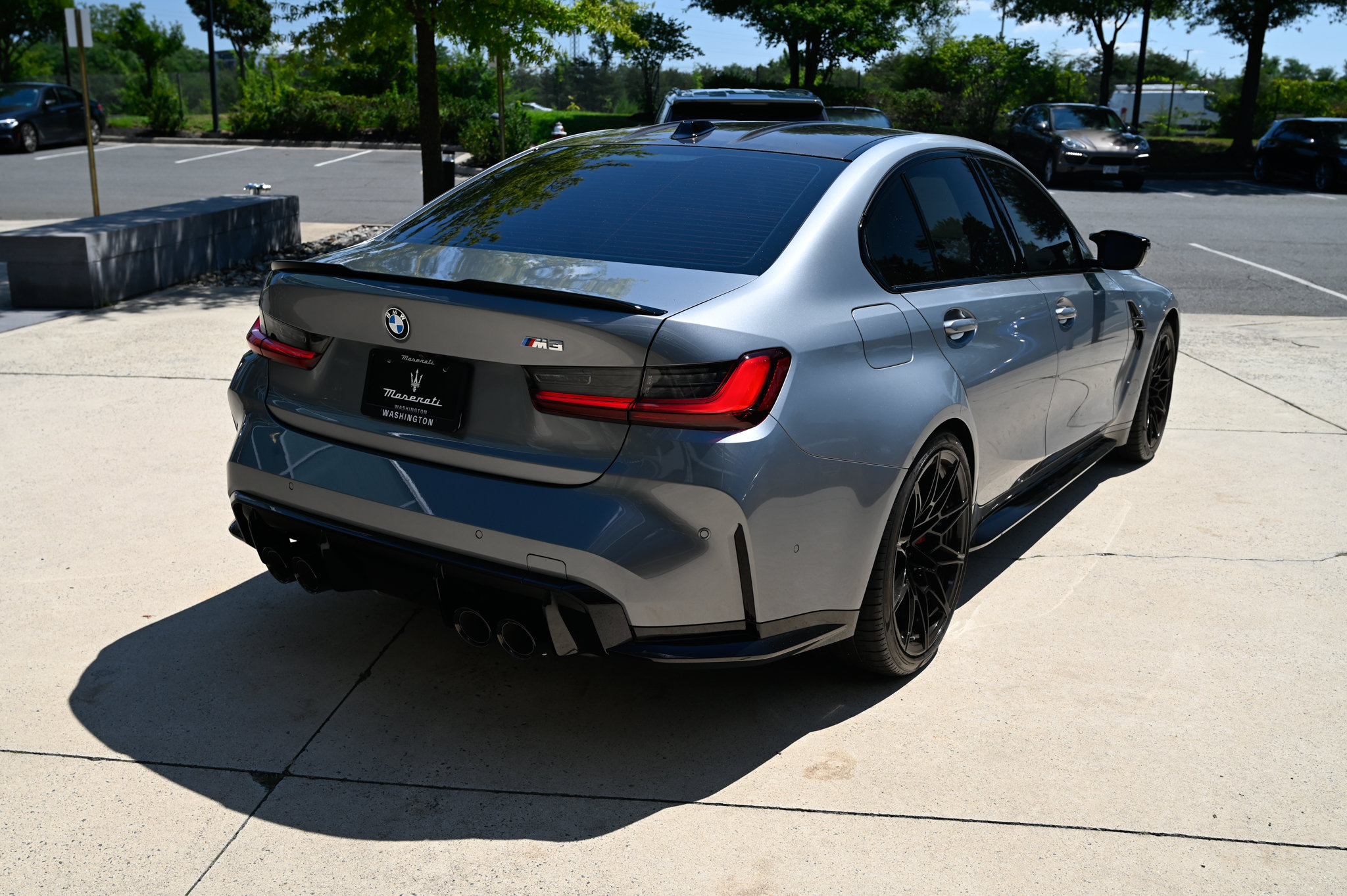 Used 2026 BMW M3 w/ M Driver's Package RWD image 5