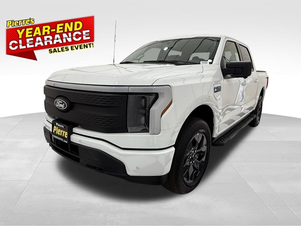New 2025 Ford F150 Lightning Flash image 1