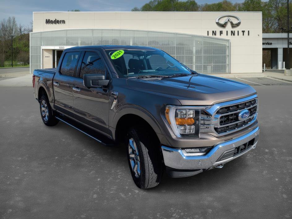 Used 2021 Ford F150 XLT w/ Equipment Group 302A High image 2
