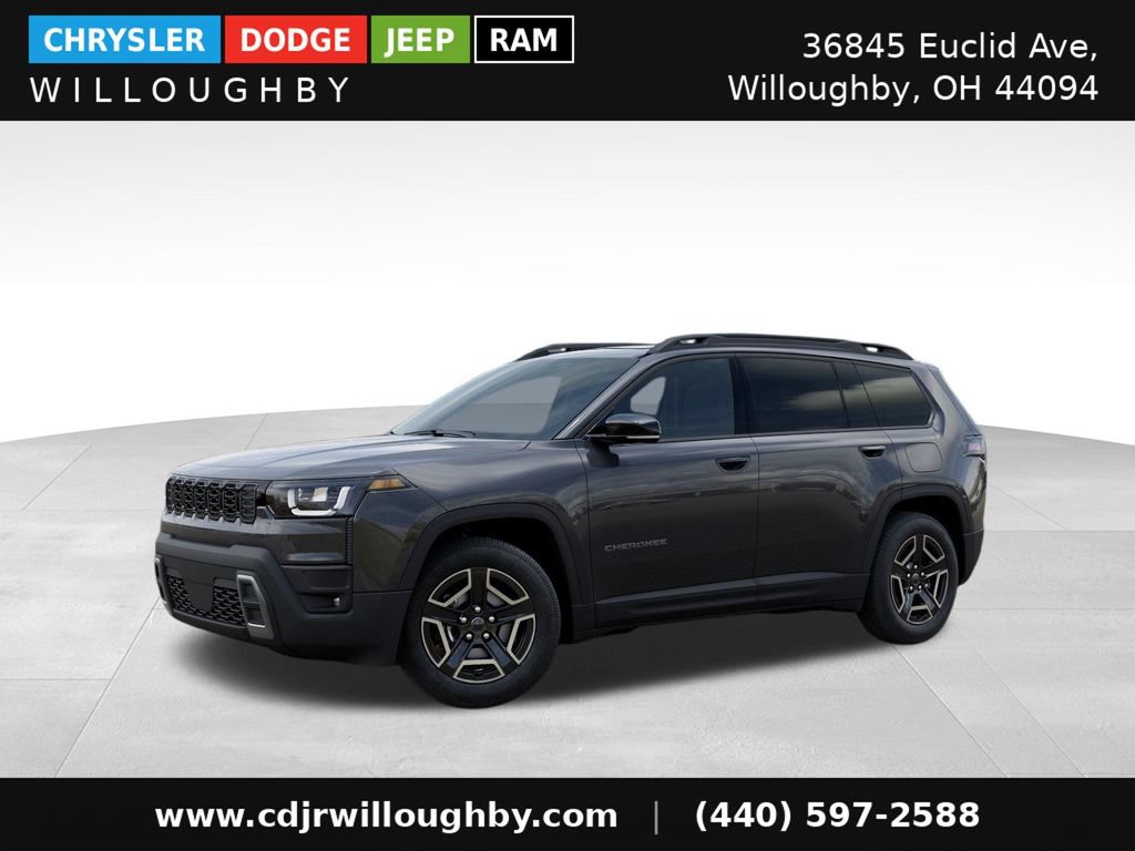 New 2026 Jeep Cherokee Limited AWD/4WD image 2