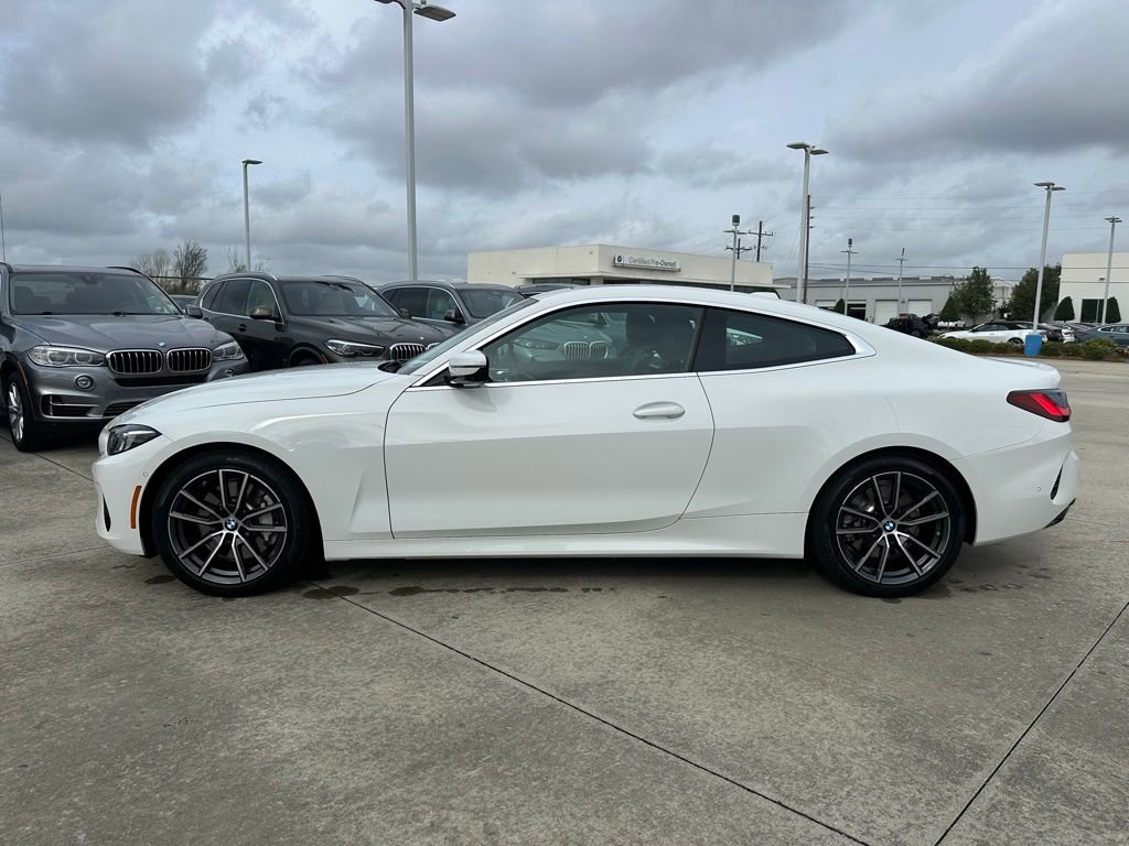 Certified 2026 BMW 430i Coupe w/ Parking Assistance Package image 6
