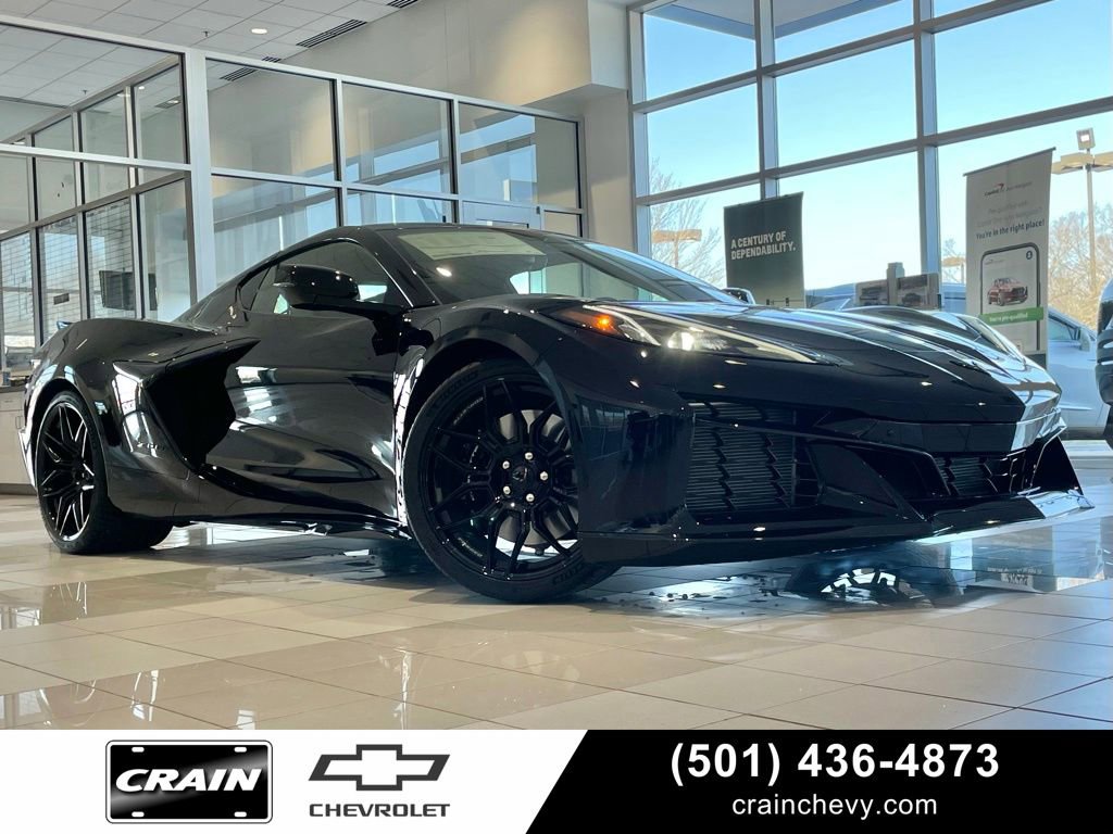 New 2026 Chevrolet Corvette Z06 w/ Battery Protection Package image 1