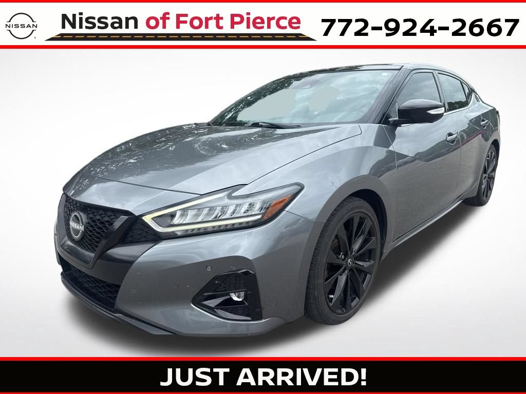 Certified 2023 Nissan Maxima SR w/ Sport Mat Group FWD image 1