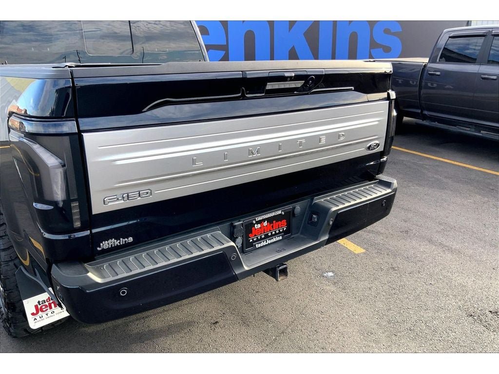 Used 2021 Ford F150 Limited AWD/4WD image 9