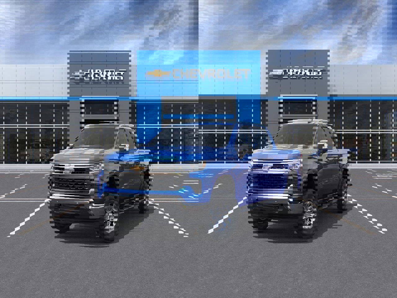 New 2025 Chevrolet Silverado 1500 LT w/ Safety Package image 8