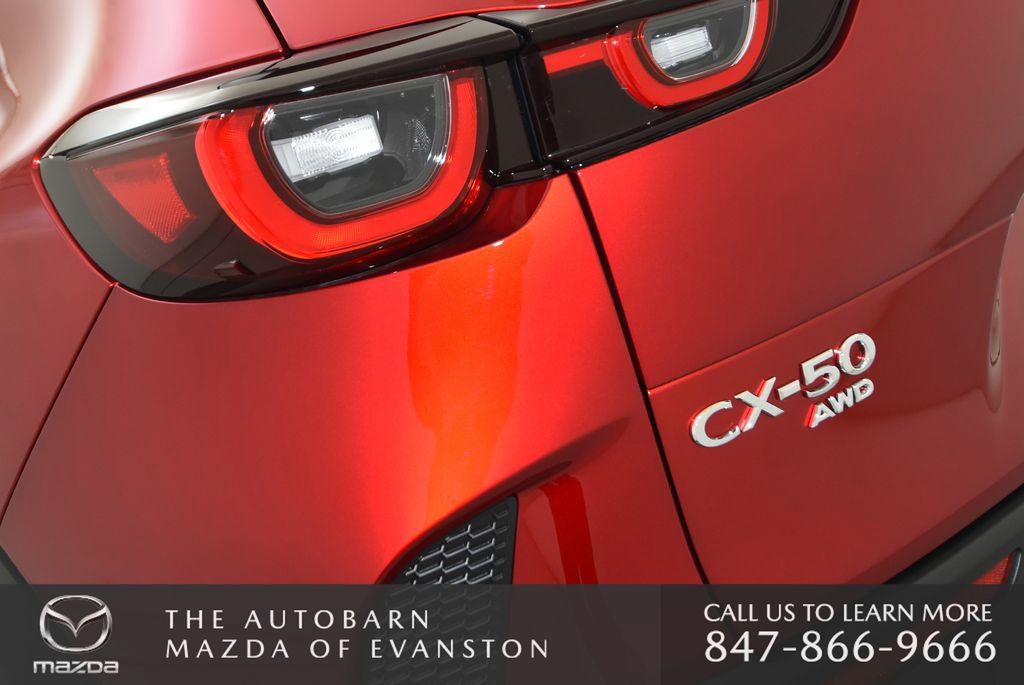 New 2026 MAZDA CX-50 AWD 2.5 Hybrid w/ Weather Package image 34