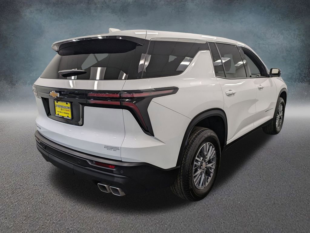 Used 2024 Chevrolet Traverse LS w/ LPO, Floor Liner Package FWD image 4