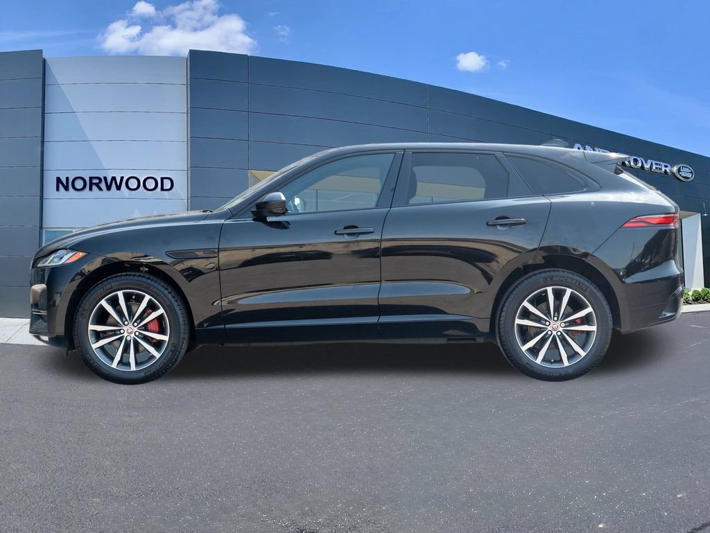 Used 2022 Jaguar F-PACE S AWD/4WD image 7