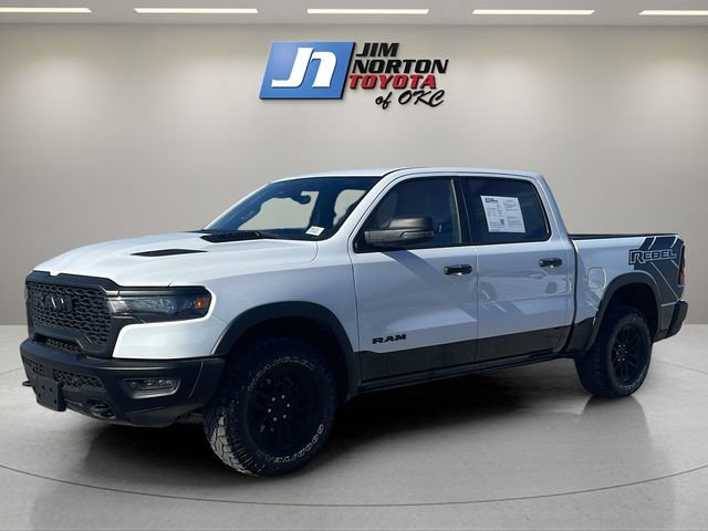 Used 2025 RAM 1500 Rebel w/ Rebel Level 1 Equipment Group image 1