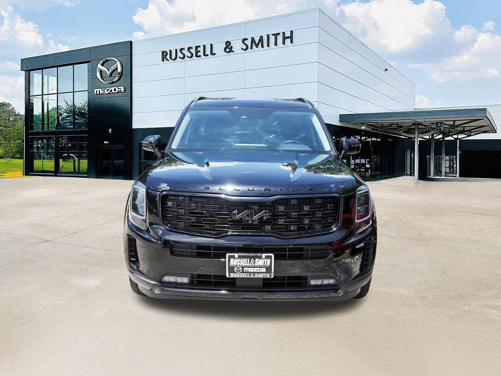 Used 2022 Kia Telluride SX w/ Nightfall Edition Package AWD/4WD image 2
