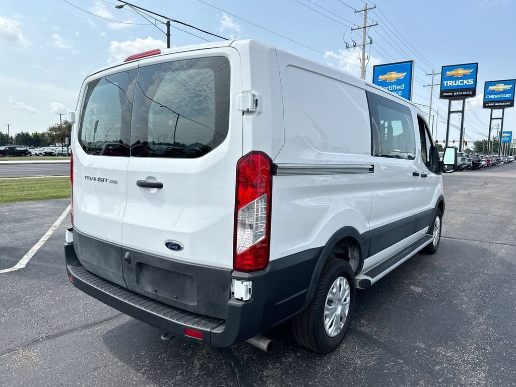 Used 2025 Ford Transit 250 Low Roof w/ Exterior Upgrade Package RWD image 5