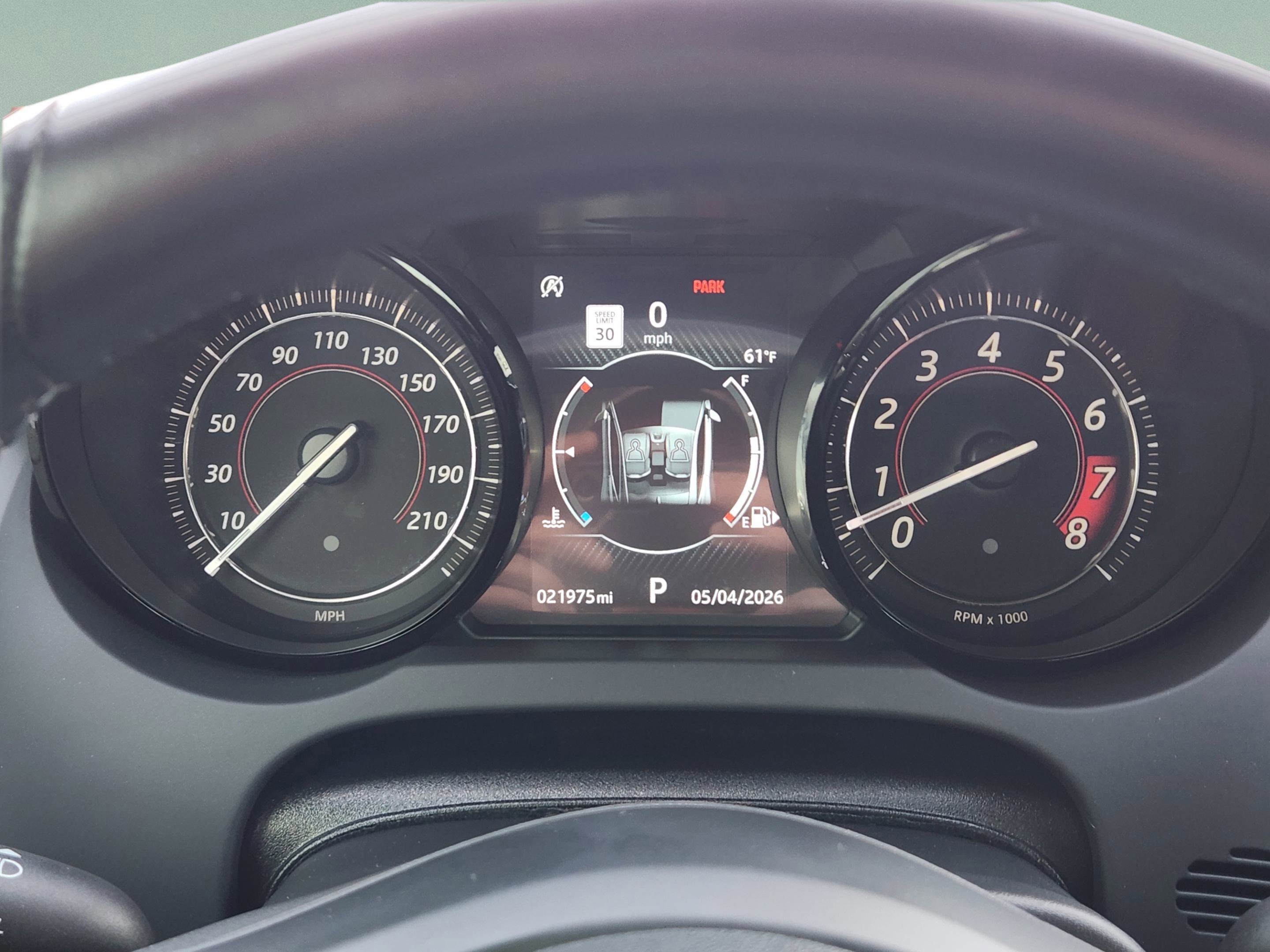 Used 2020 Jaguar F-TYPE R AWD/4WD image 14