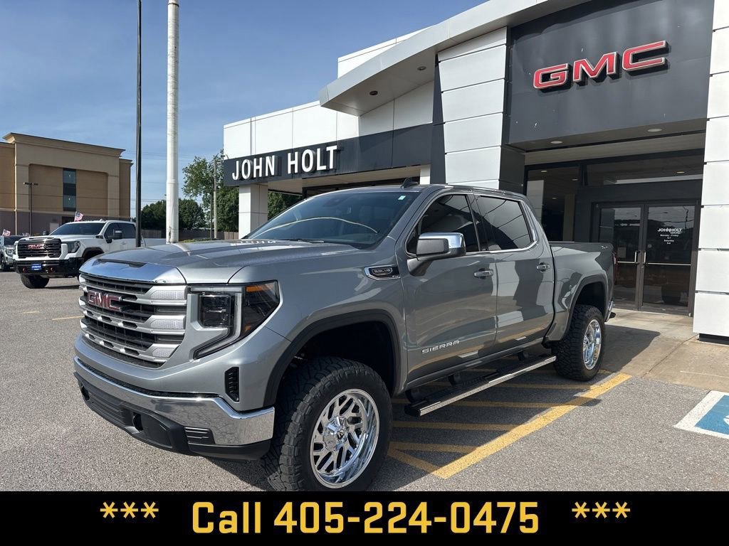 New 2026 GMC Sierra 1500 SLE AWD/4WD video 1