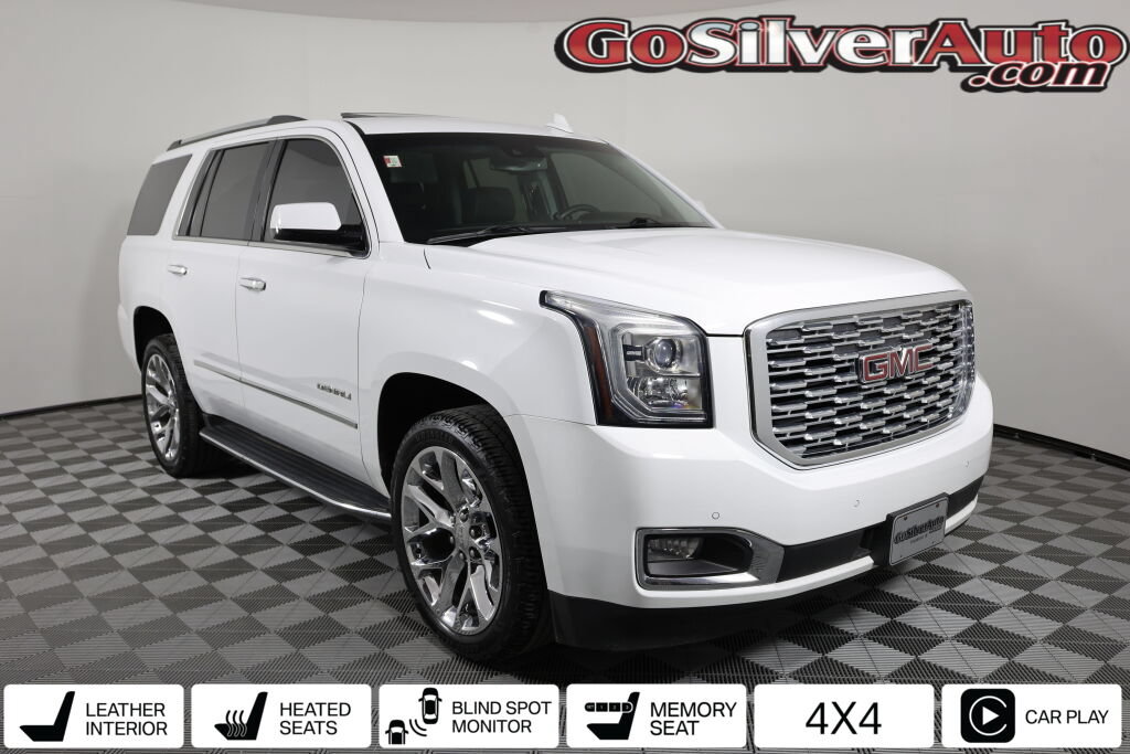 Used 2018 GMC Yukon Denali w/ Open Road Package