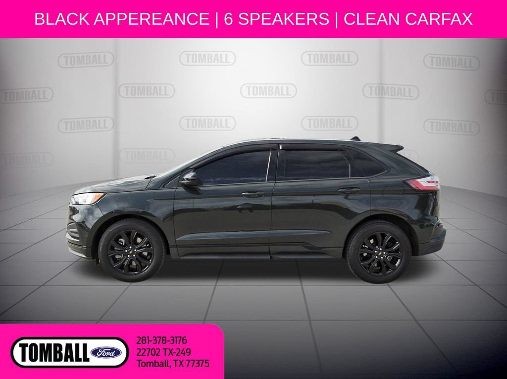Used 2022 Ford Edge SE w/ Black Appearance Package AWD/4WD image 4
