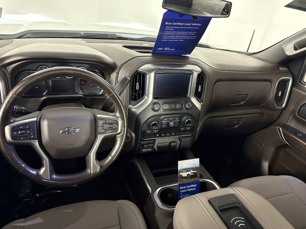 Used 2021 Chevrolet Silverado 1500 LT Trail Boss AWD/4WD image 25