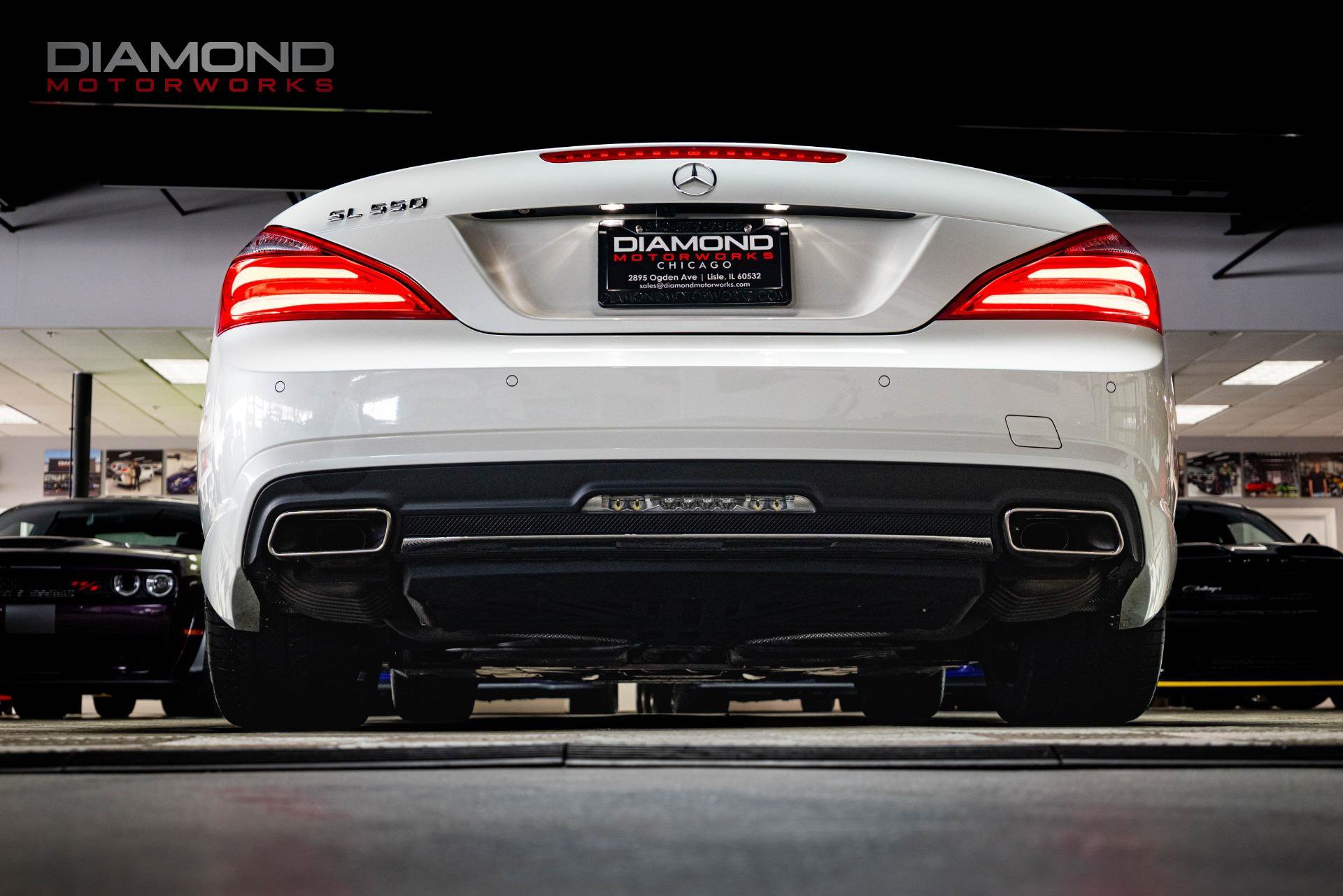 Used 2015 Mercedes-Benz SL 550 image 80