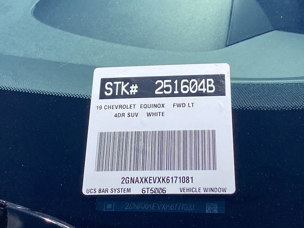 Used 2019 Chevrolet Equinox LT image 37