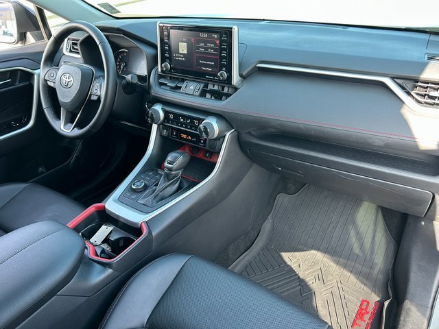 Used 2021 Toyota RAV4 TRD Off-Road image 35