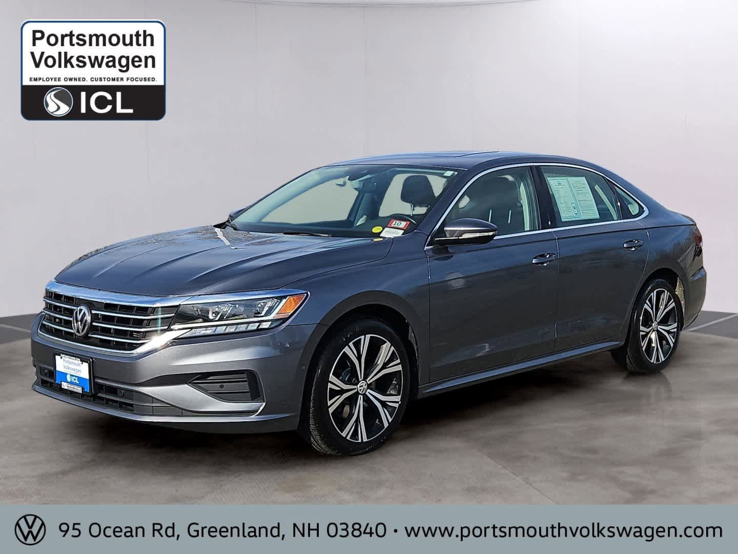 Certified 2020 Volkswagen Passat 2.0T SEL