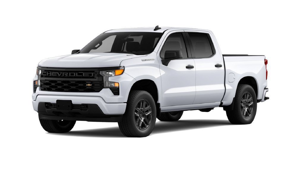 New 2026 Chevrolet Silverado 1500 Custom RWD image 55