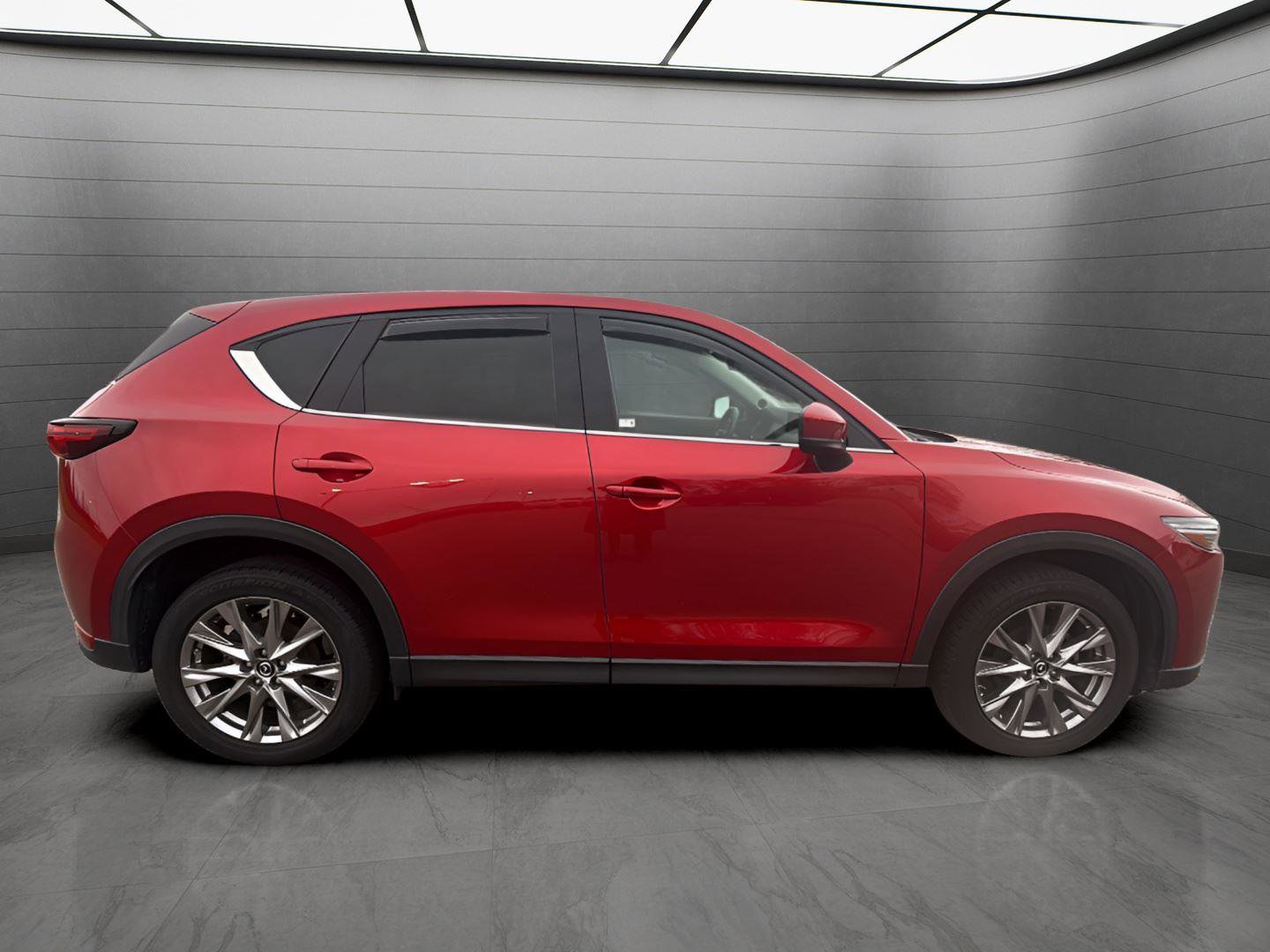 Used 2019 MAZDA CX-5 Grand Touring w/ GT Premium Package image 2