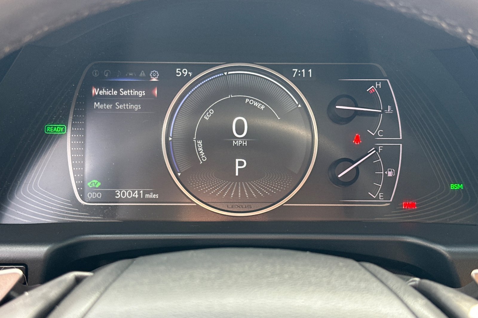 Used 2023 Lexus ES 300h w/ Premium Package FWD image 19