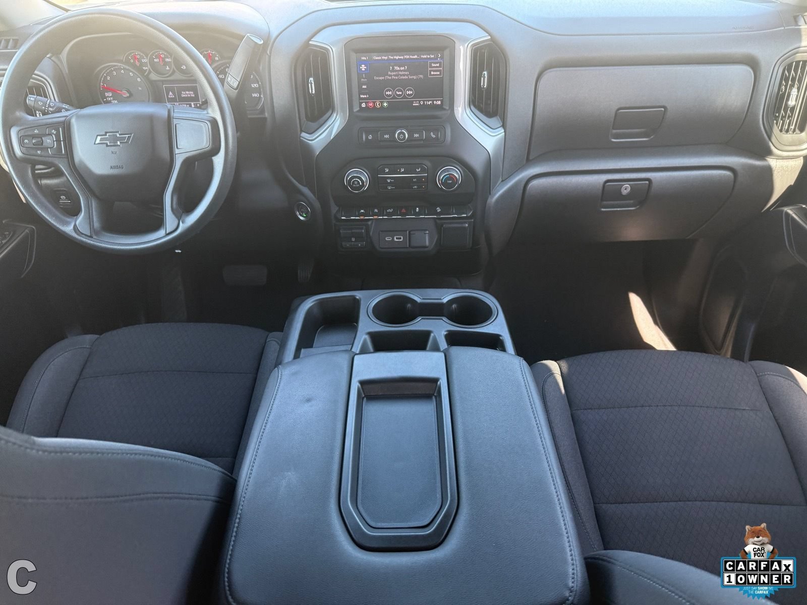 Used 2024 Chevrolet Silverado 1500 Custom Trail Boss AWD/4WD image 16