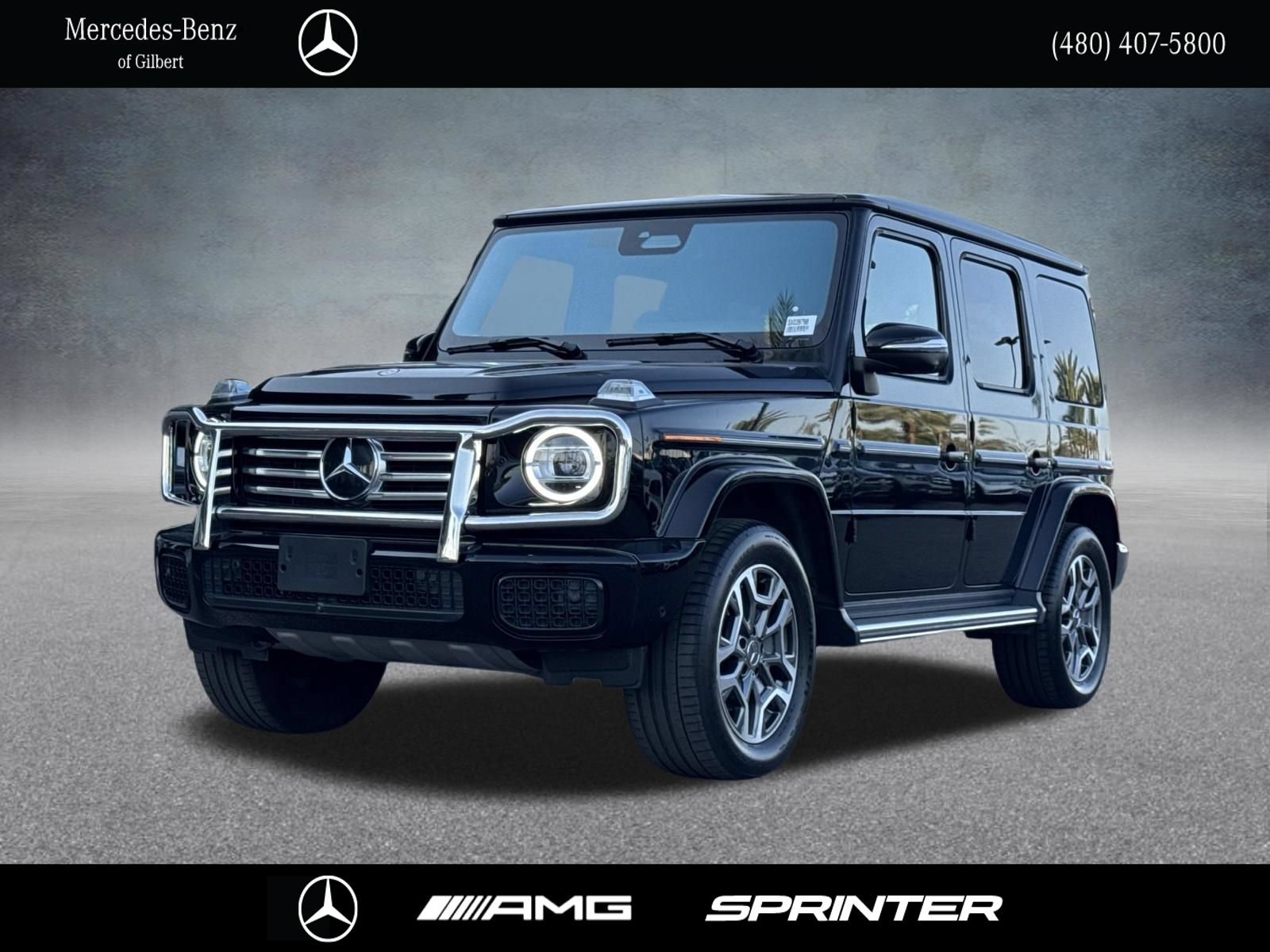 Used 2025 Mercedes-Benz G 550