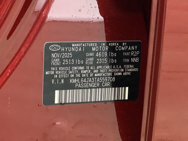 New 2026 Hyundai Sonata SEL image 34