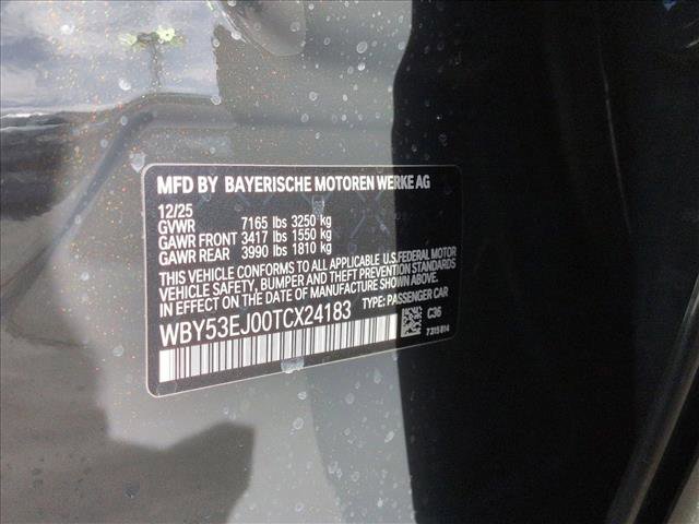 New 2026 BMW i7 xDrive60 image 18