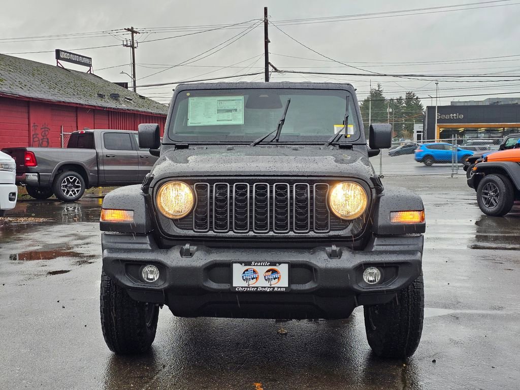 New 2026 Jeep Wrangler Sport S image 3