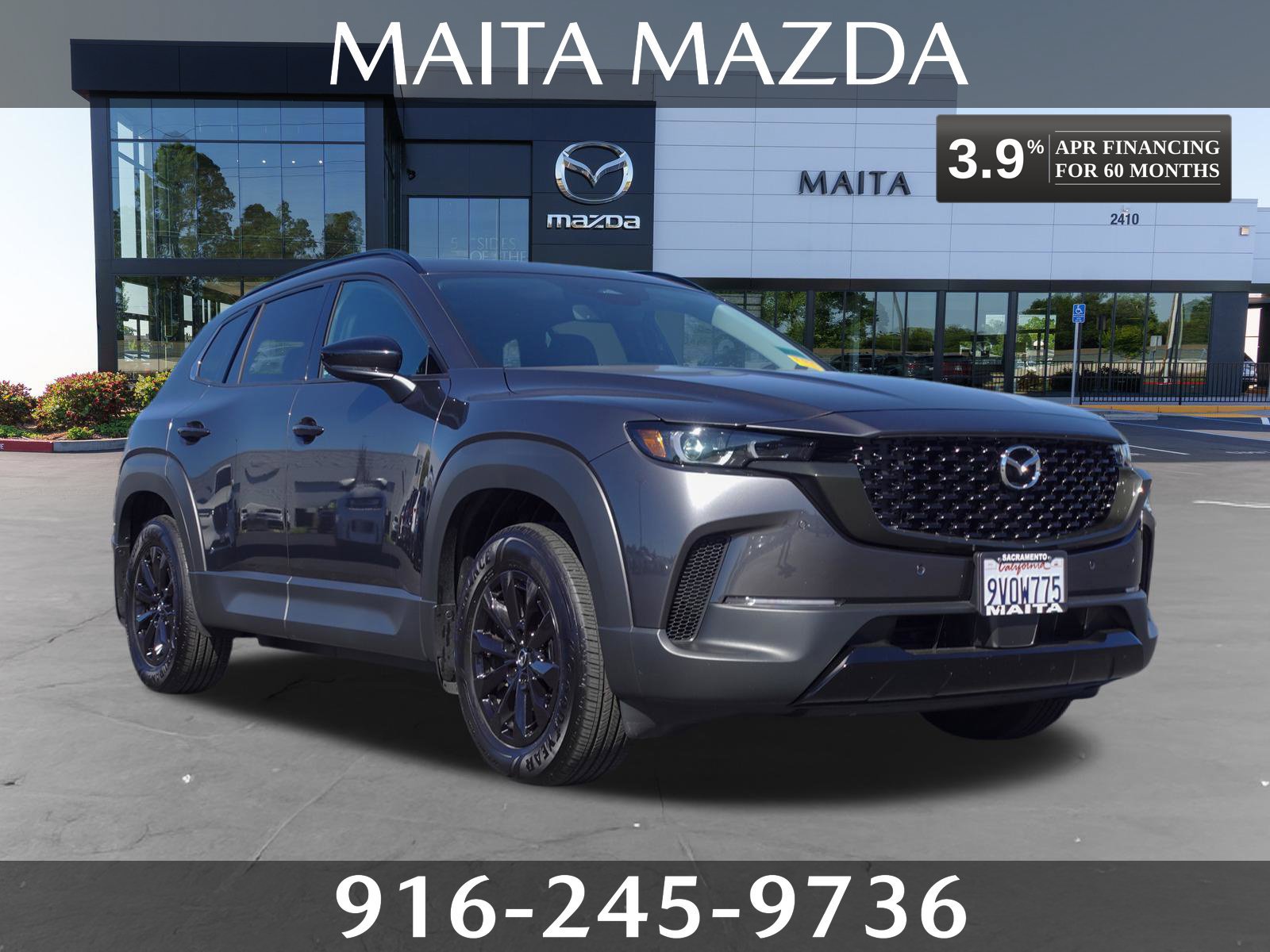 Used 2026 MAZDA CX-50 AWD 2.5 Hybrid w/ Weather Package