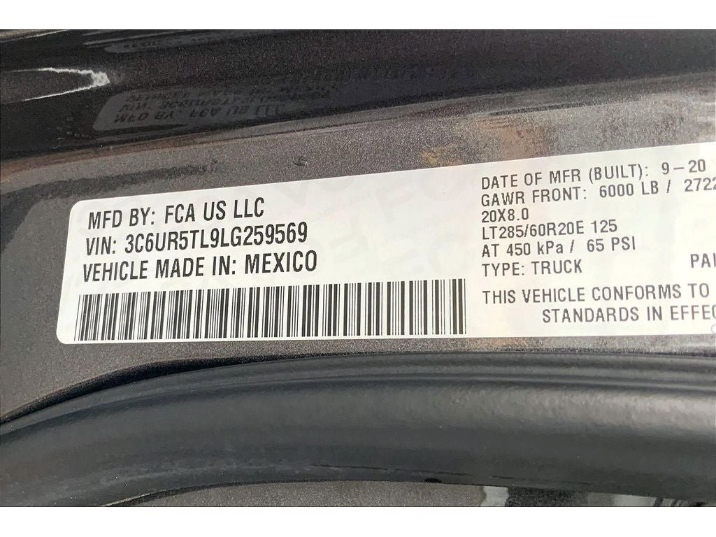 Used 2020 RAM 2500 Limited AWD/4WD image 35