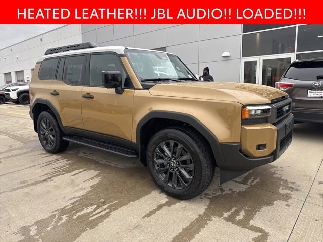 New 2026 Toyota Land Cruiser