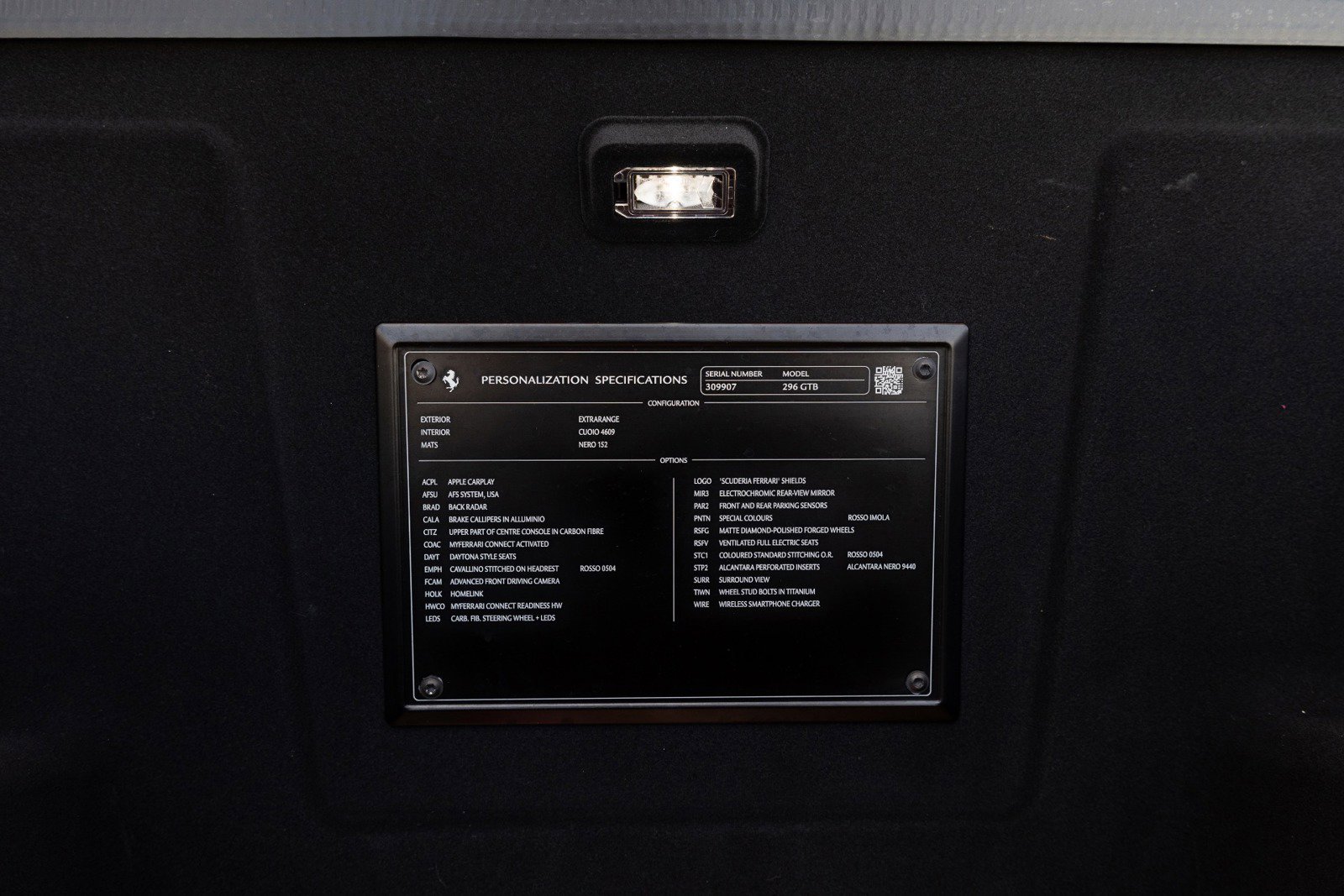 Used 2024 Ferrari 296 GTB RWD image 3