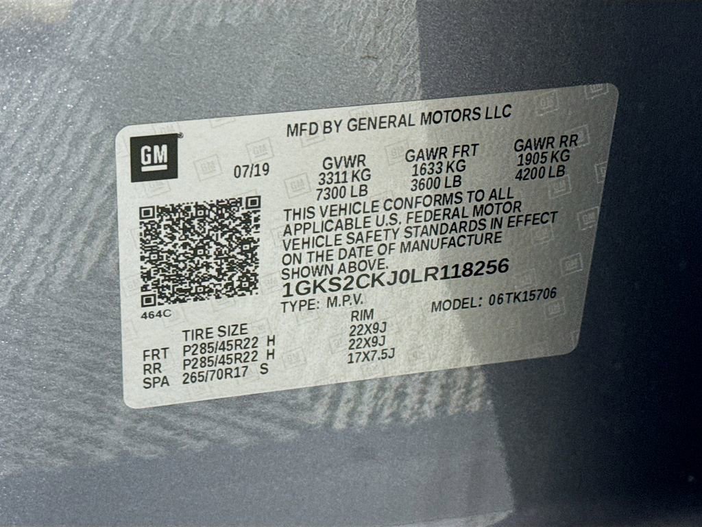 Used 2020 GMC Yukon Denali w/ Denali Ultimate Package image 34