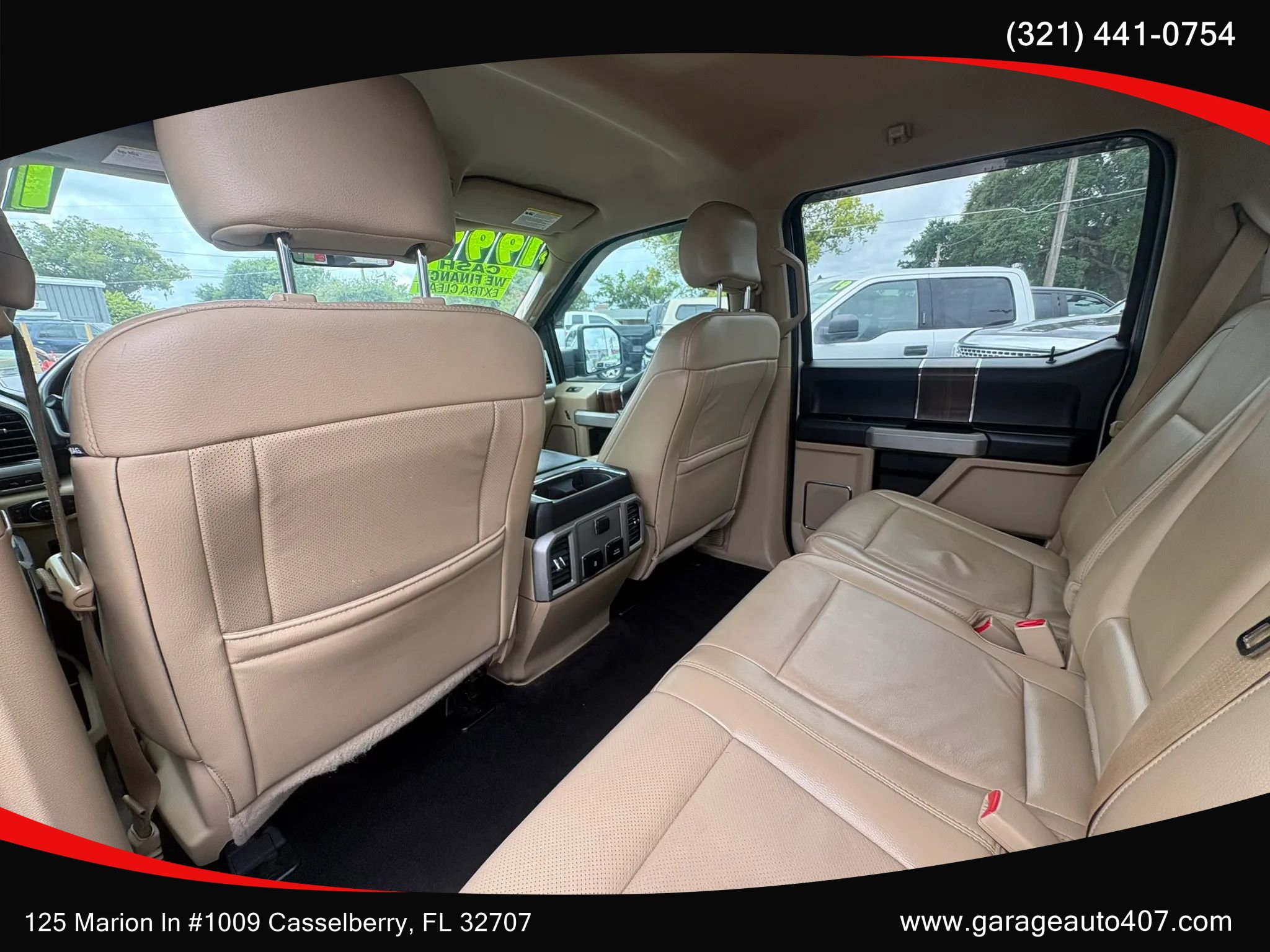 Used 2017 Ford F150 Lariat AWD/4WD image 25
