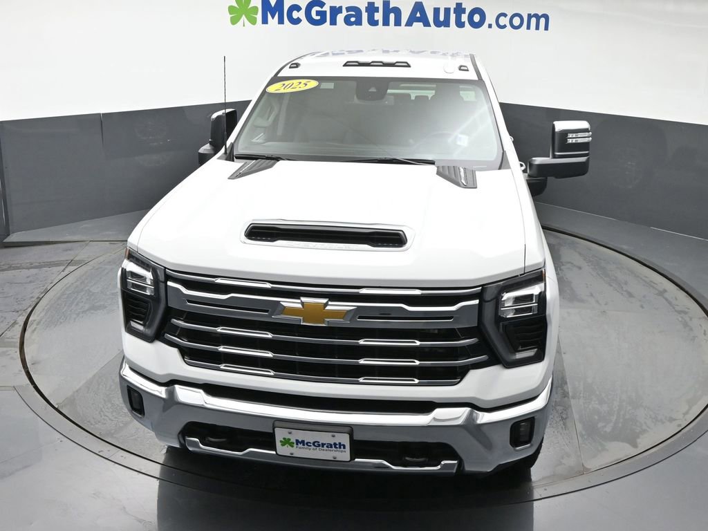 Certified 2025 Chevrolet Silverado 2500 LTZ image 23