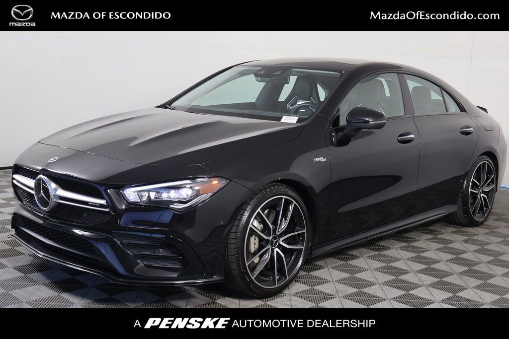 Used 2022 Mercedes-Benz CLA 35 AMG 4MATIC image 1