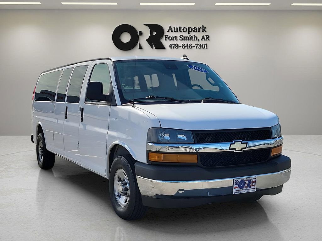Used 2020 Chevrolet Express 3500 LT w/ LT Preferred Equipment Group