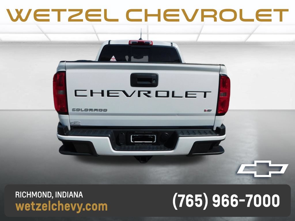 Used 2022 Chevrolet Colorado LT w/ LT Convenience Package RWD image 4