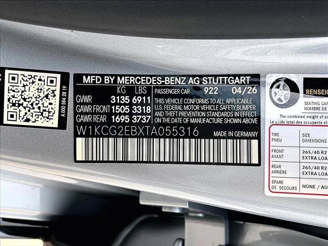 New 2026 Mercedes-Benz EQS 450+ 4MATIC Sedan image 14